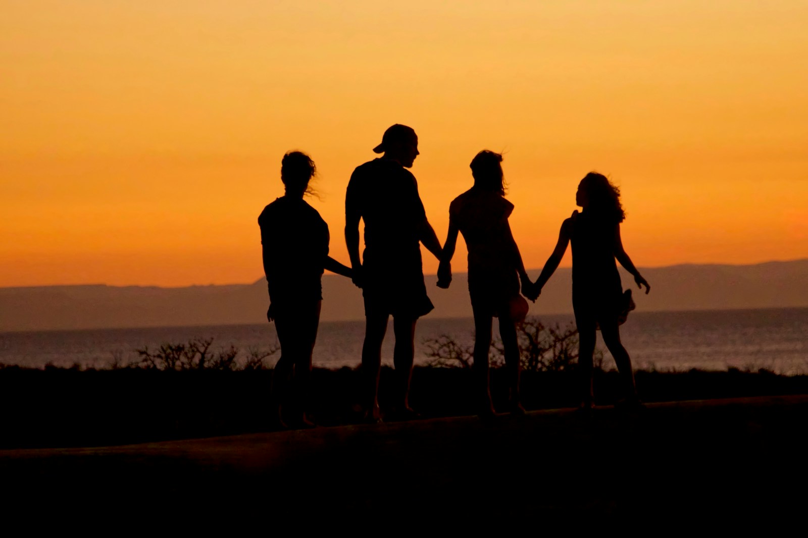 Parent and child connecting